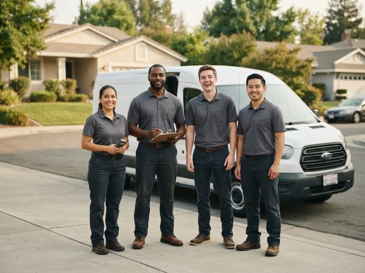 Licensed water damage restoration technician near Montague, CA